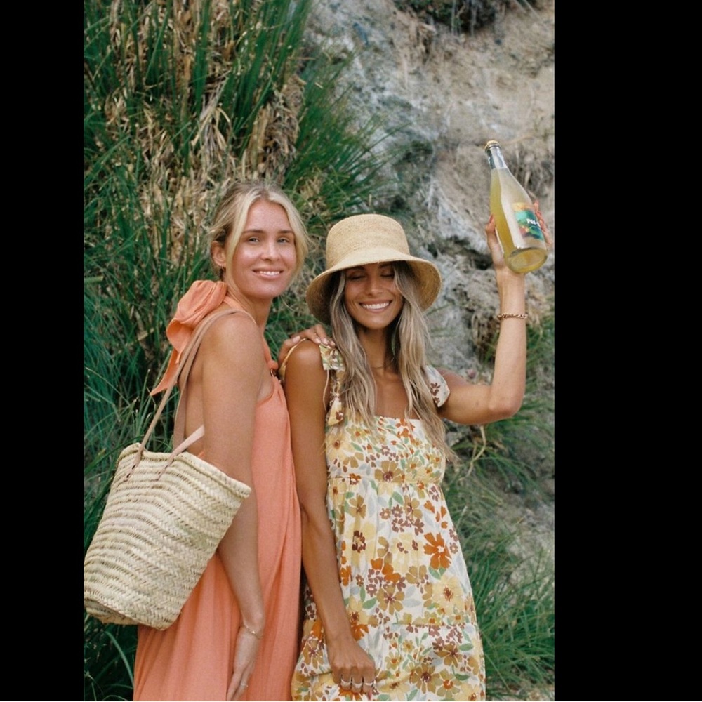 SOLAÍ the Label Mai Tai Maxi dress